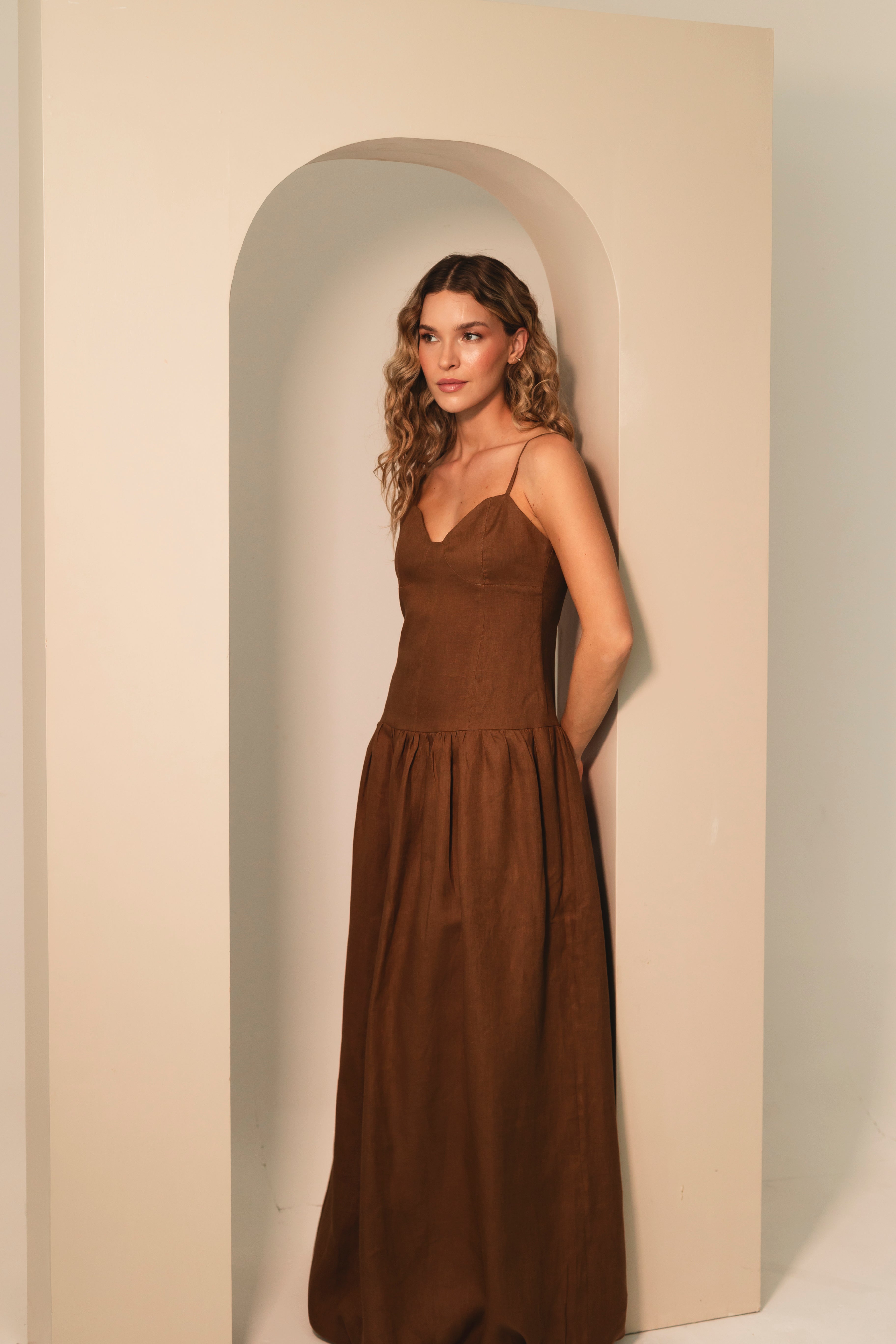 luana maxi dress