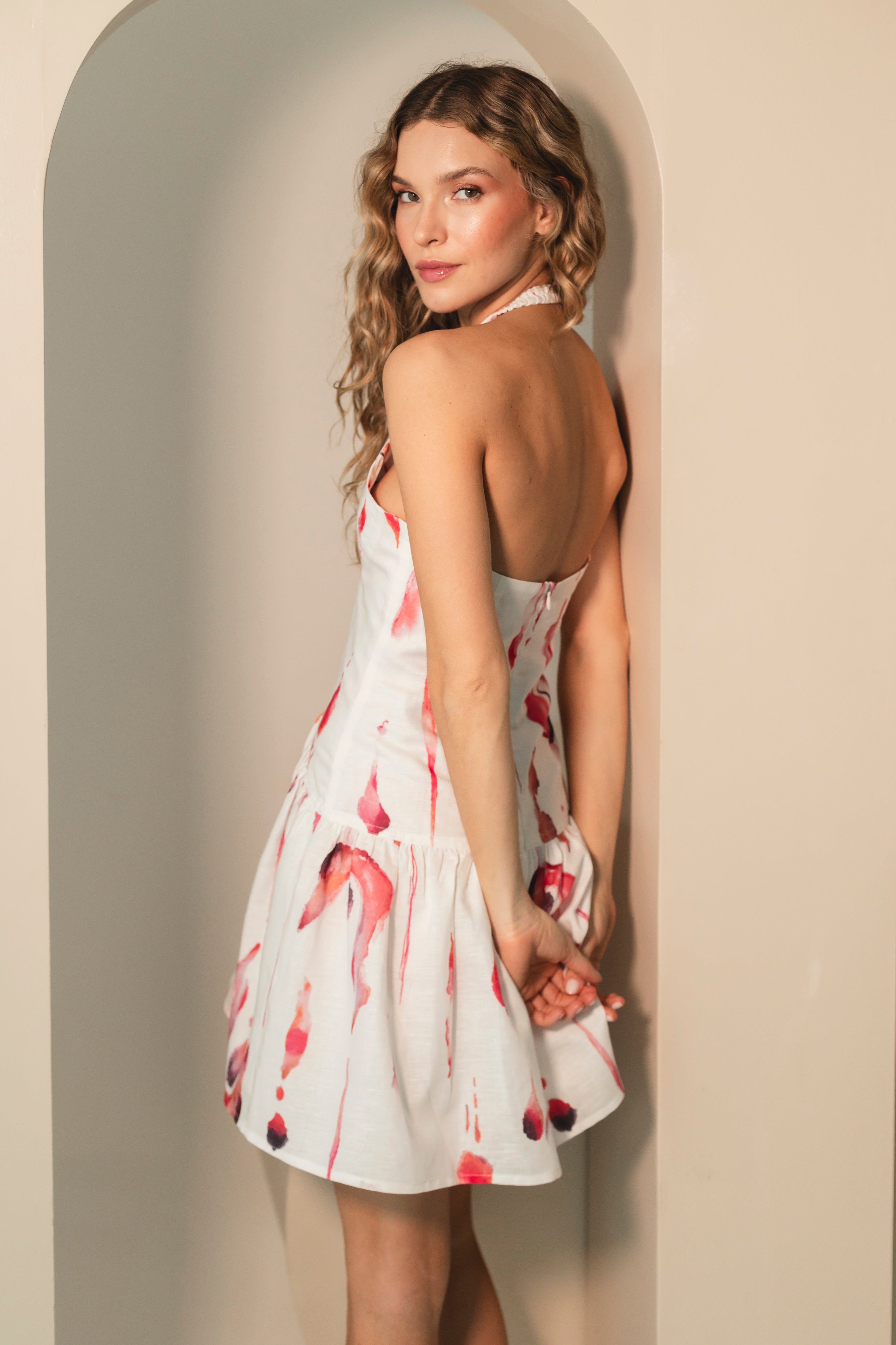 sophia mini dress