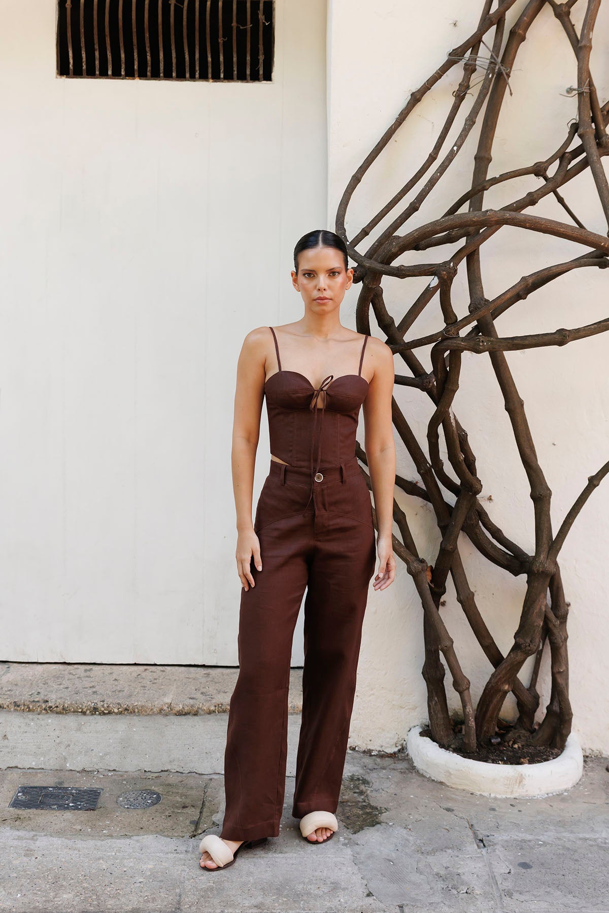 ola high rise pants
