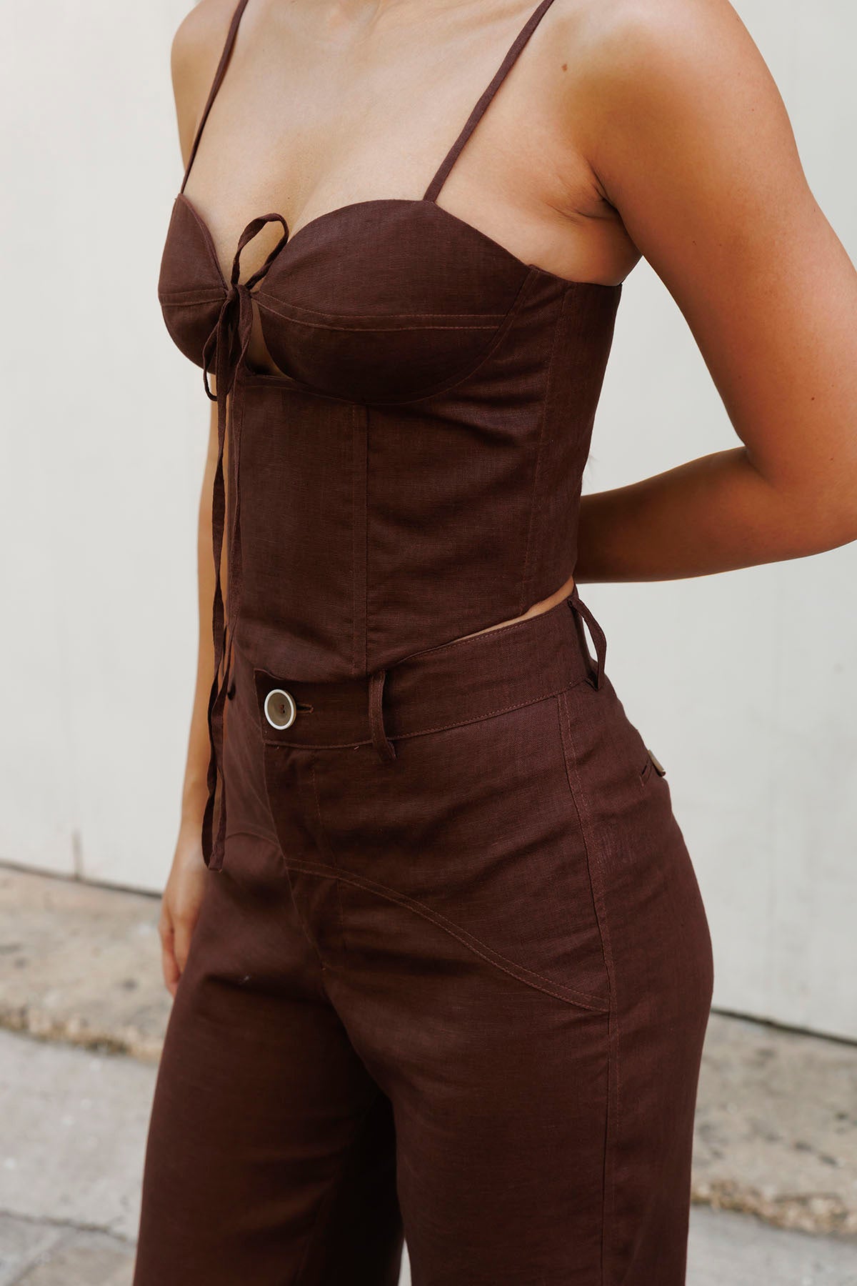 ola high rise pants