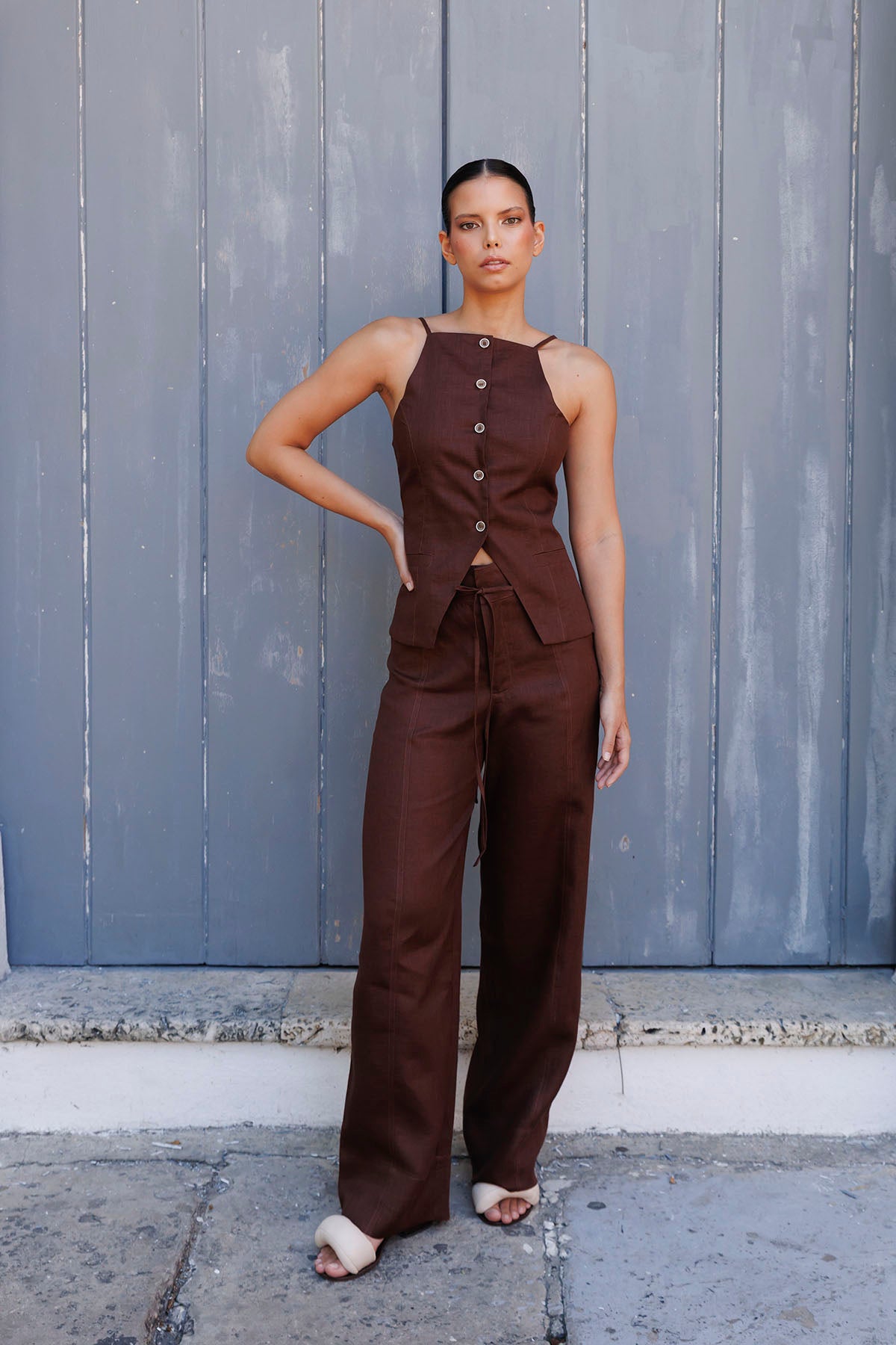 mika high rise pants