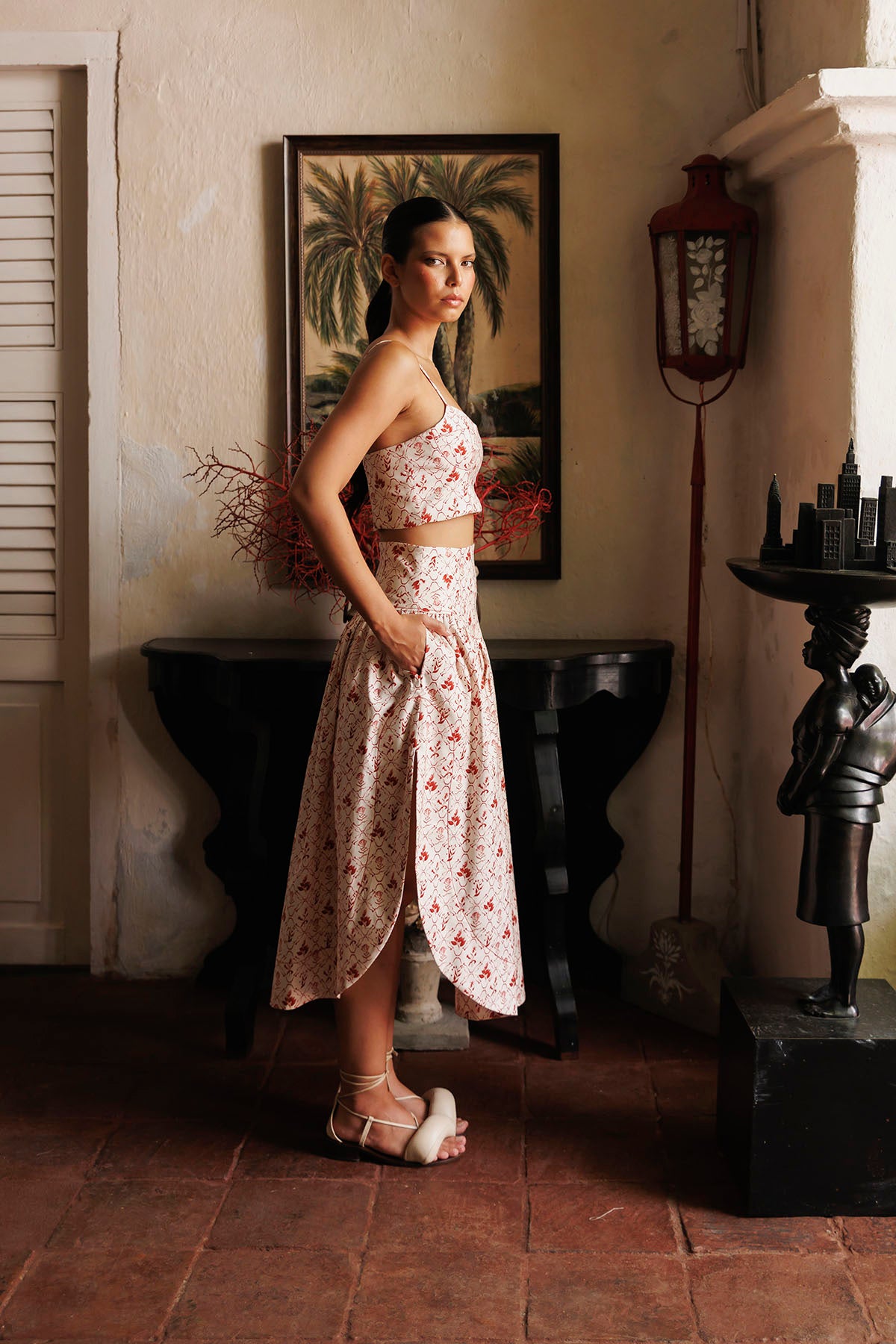 bella midi skirt