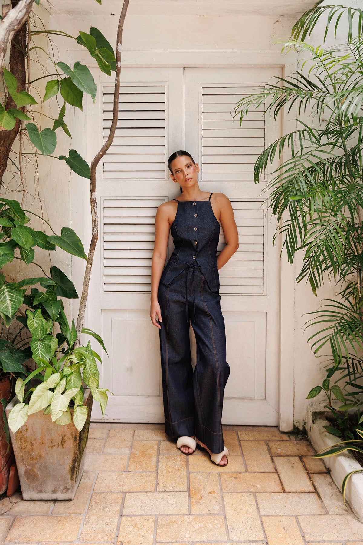 mika high rise pants