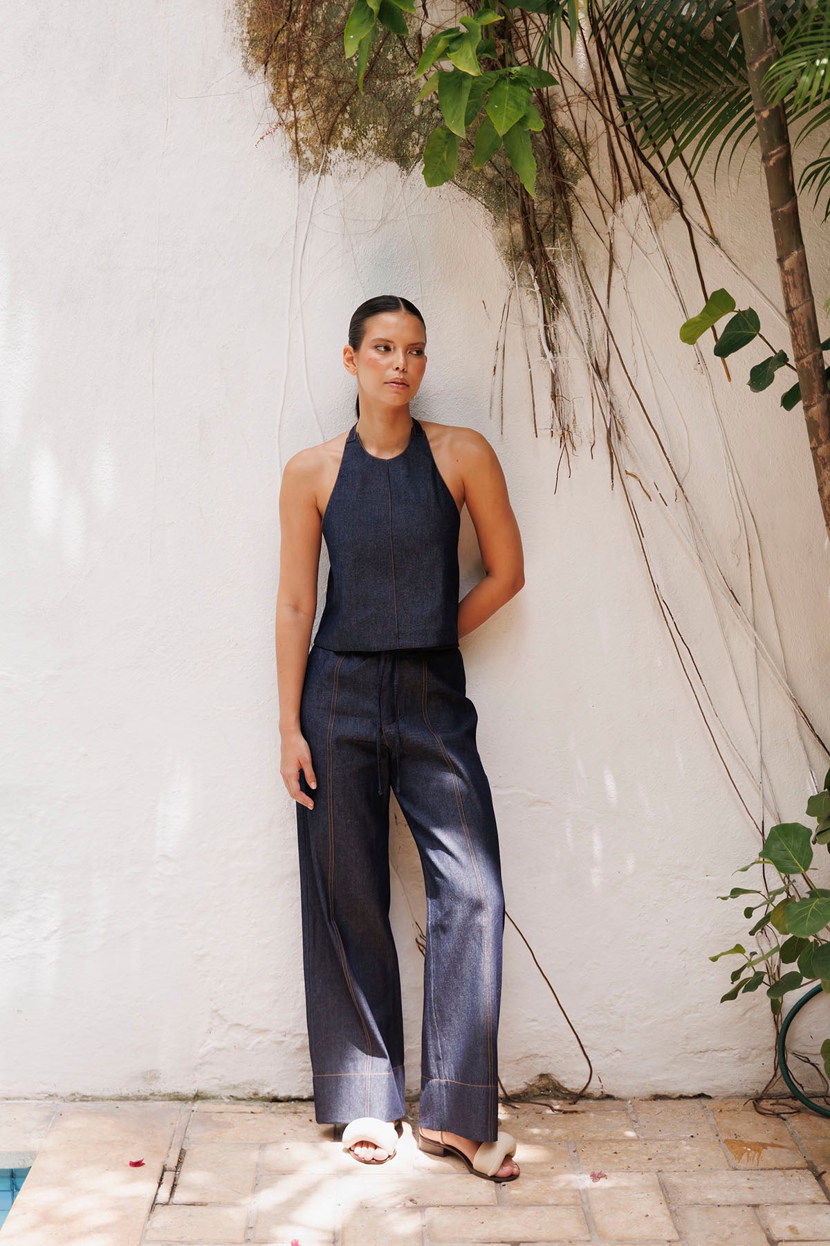 mika high rise pants