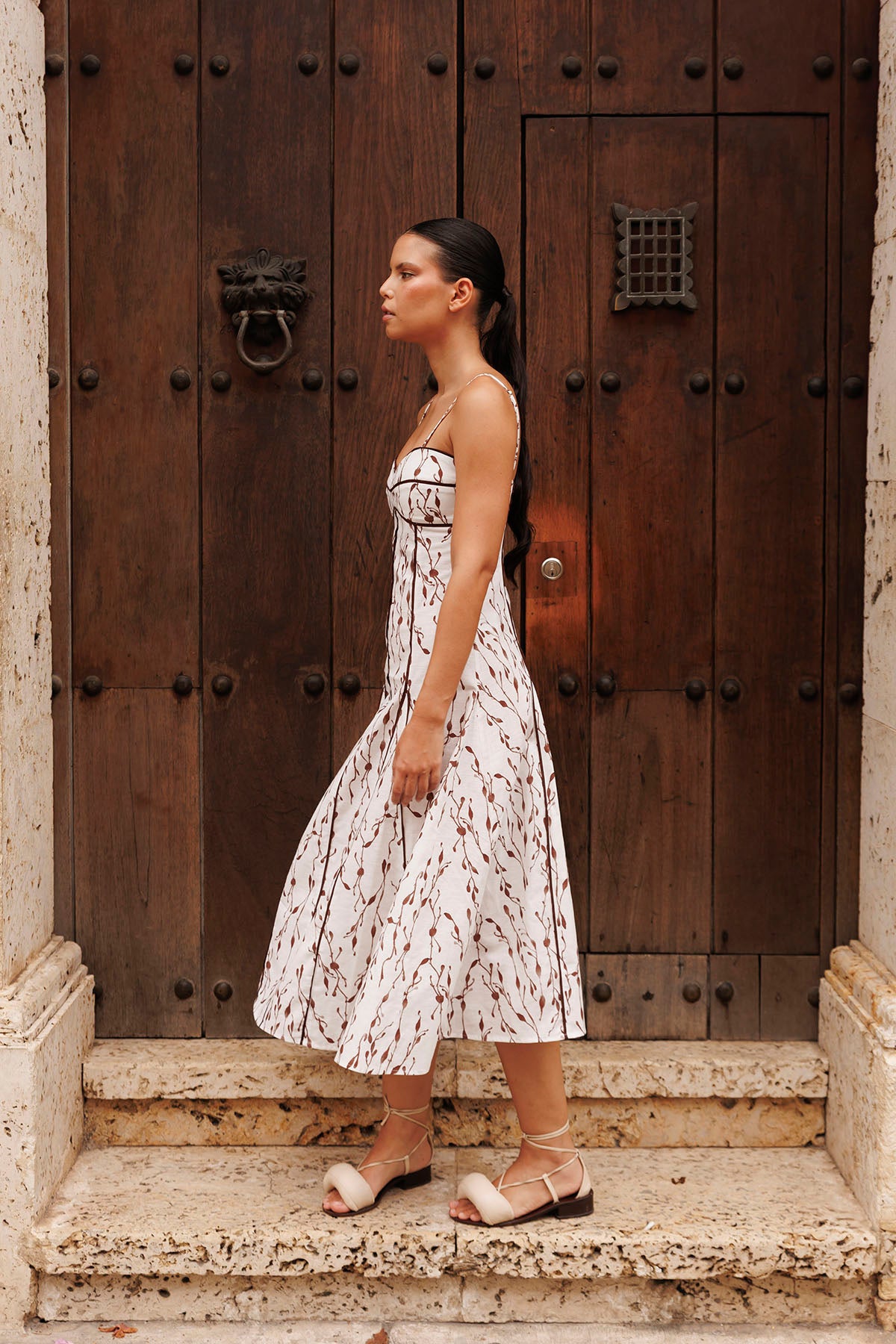 zoe midi dress