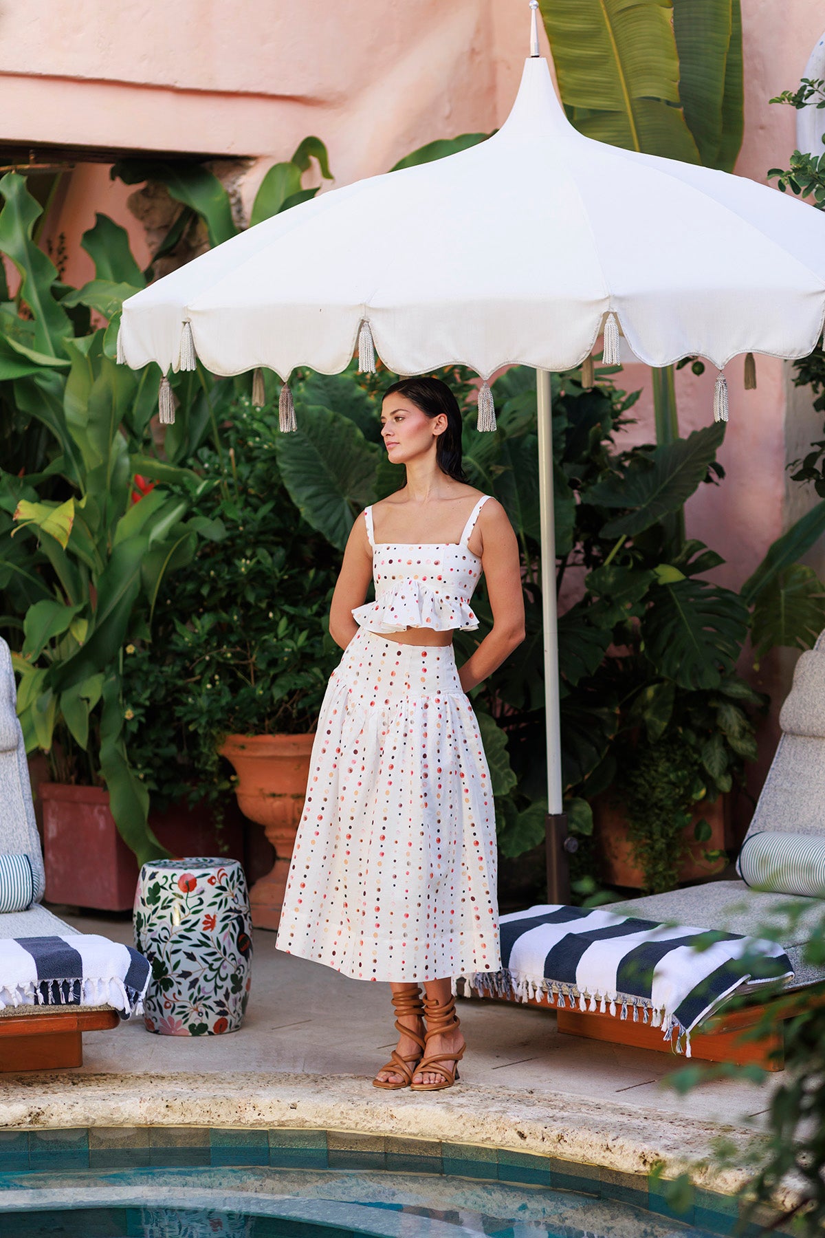 EMILIA MIDI SKIRT