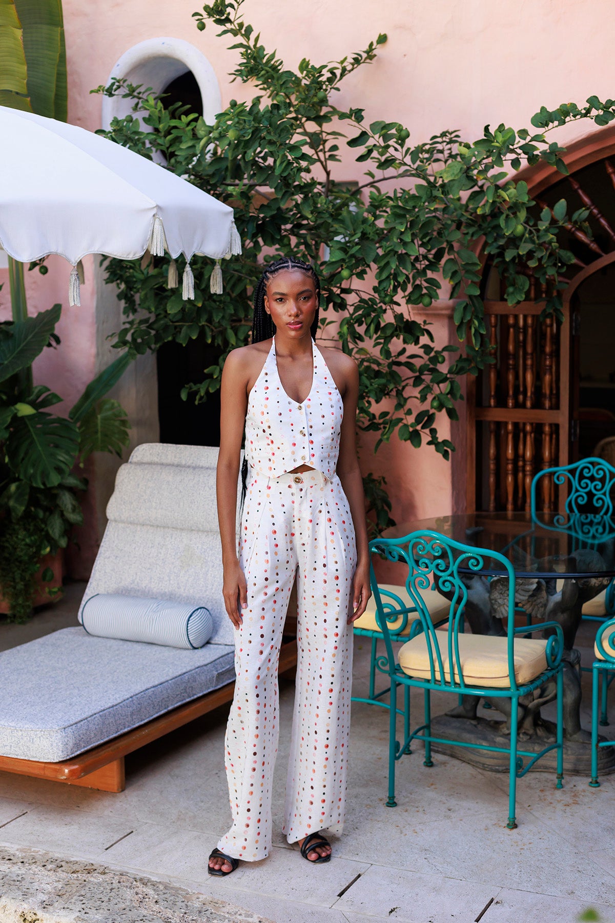 CLASSIC HIGH RISE PANTS