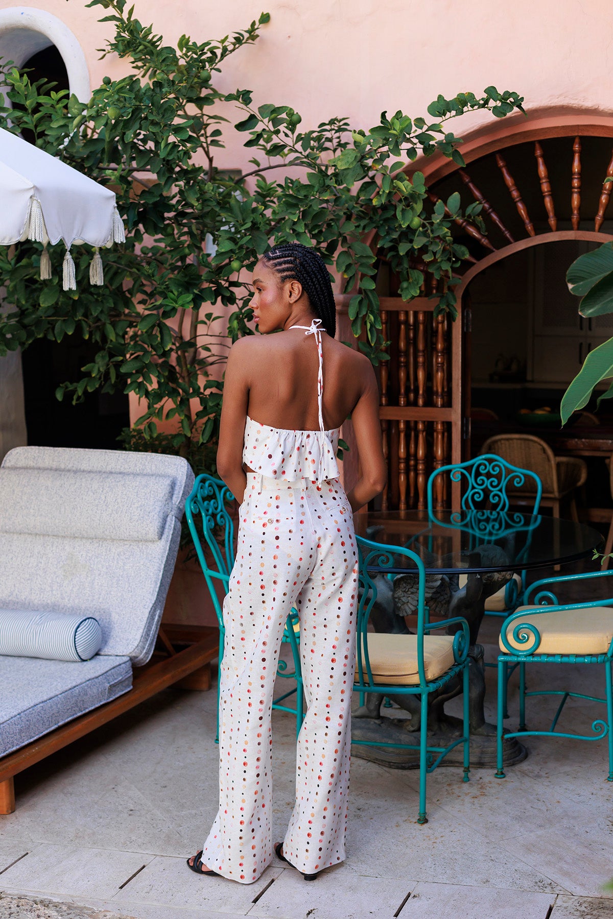 CLASSIC HIGH RISE PANTS