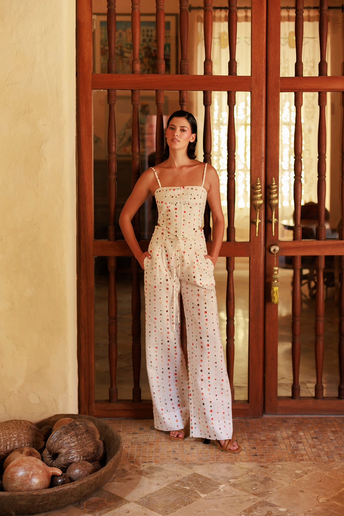 KAIA HIGH RISE PANTS