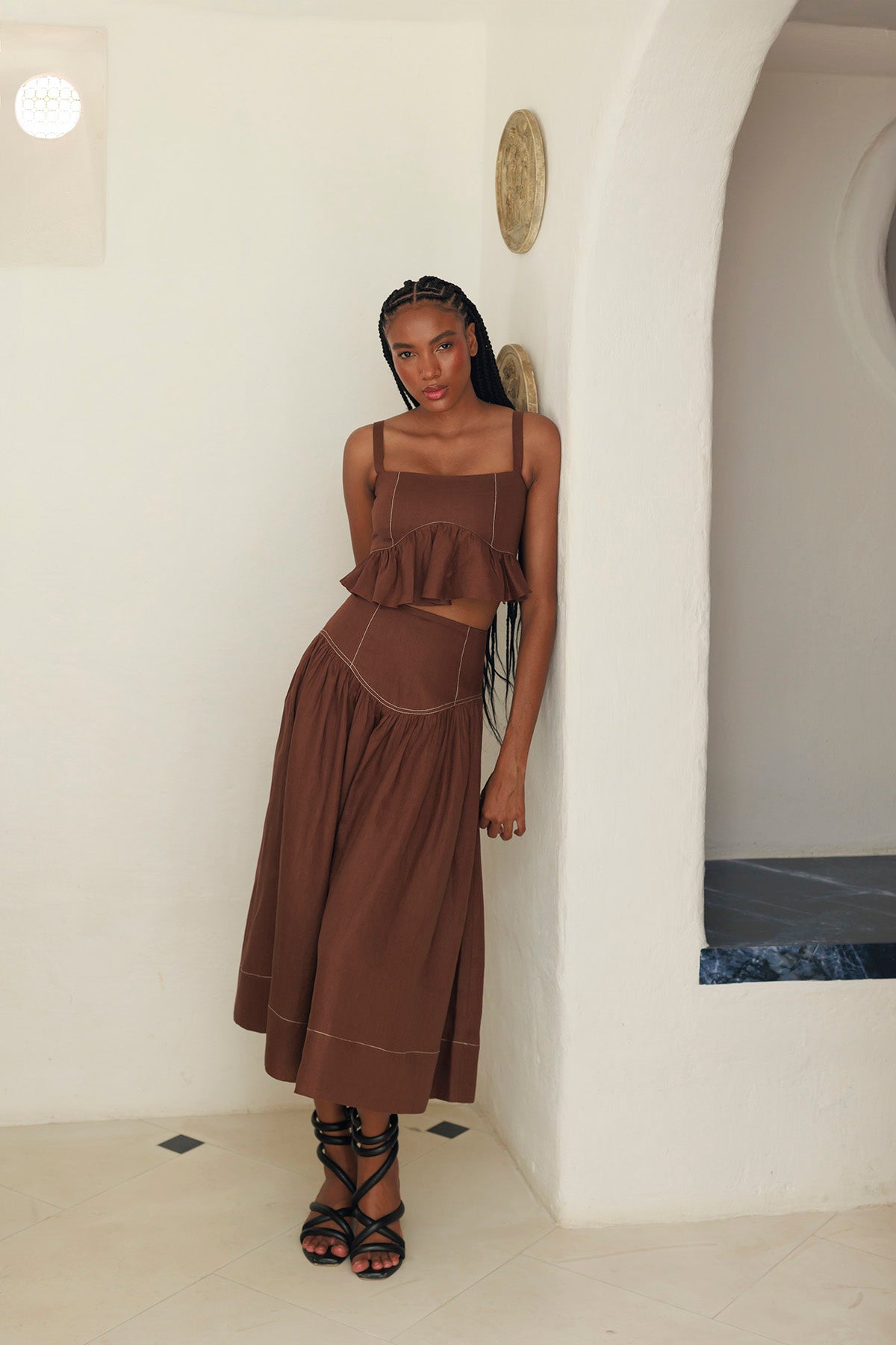 EMILIA MIDI SKIRT