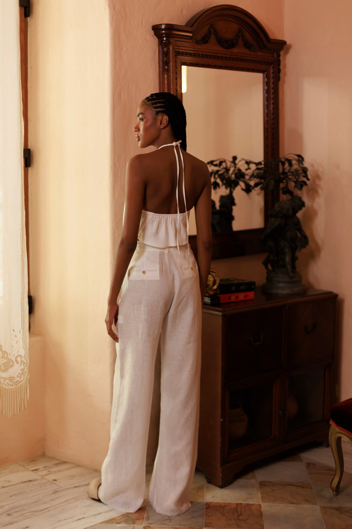 CLASSIC HIGH RISE PANTS