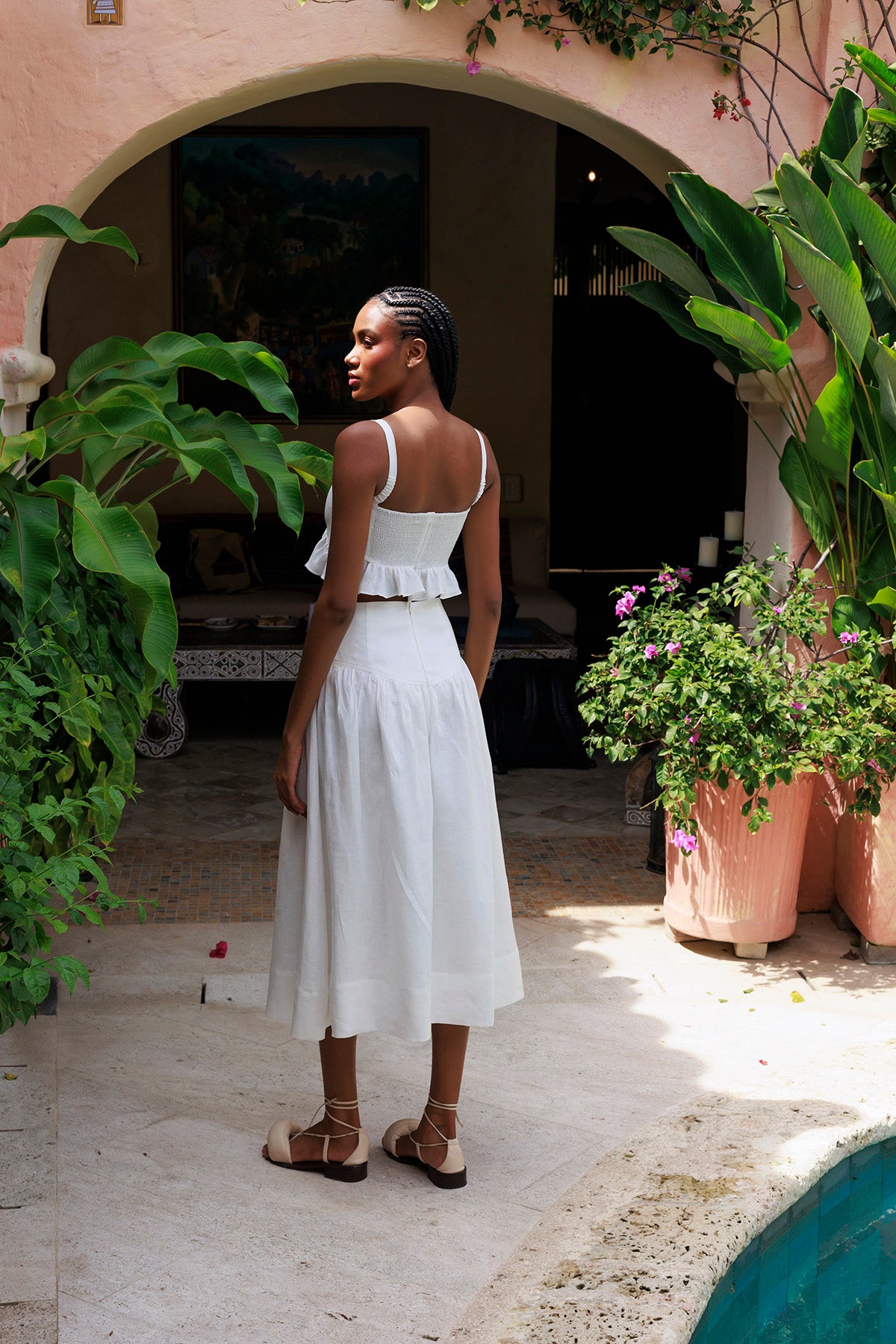 EMILIA MIDI SKIRT