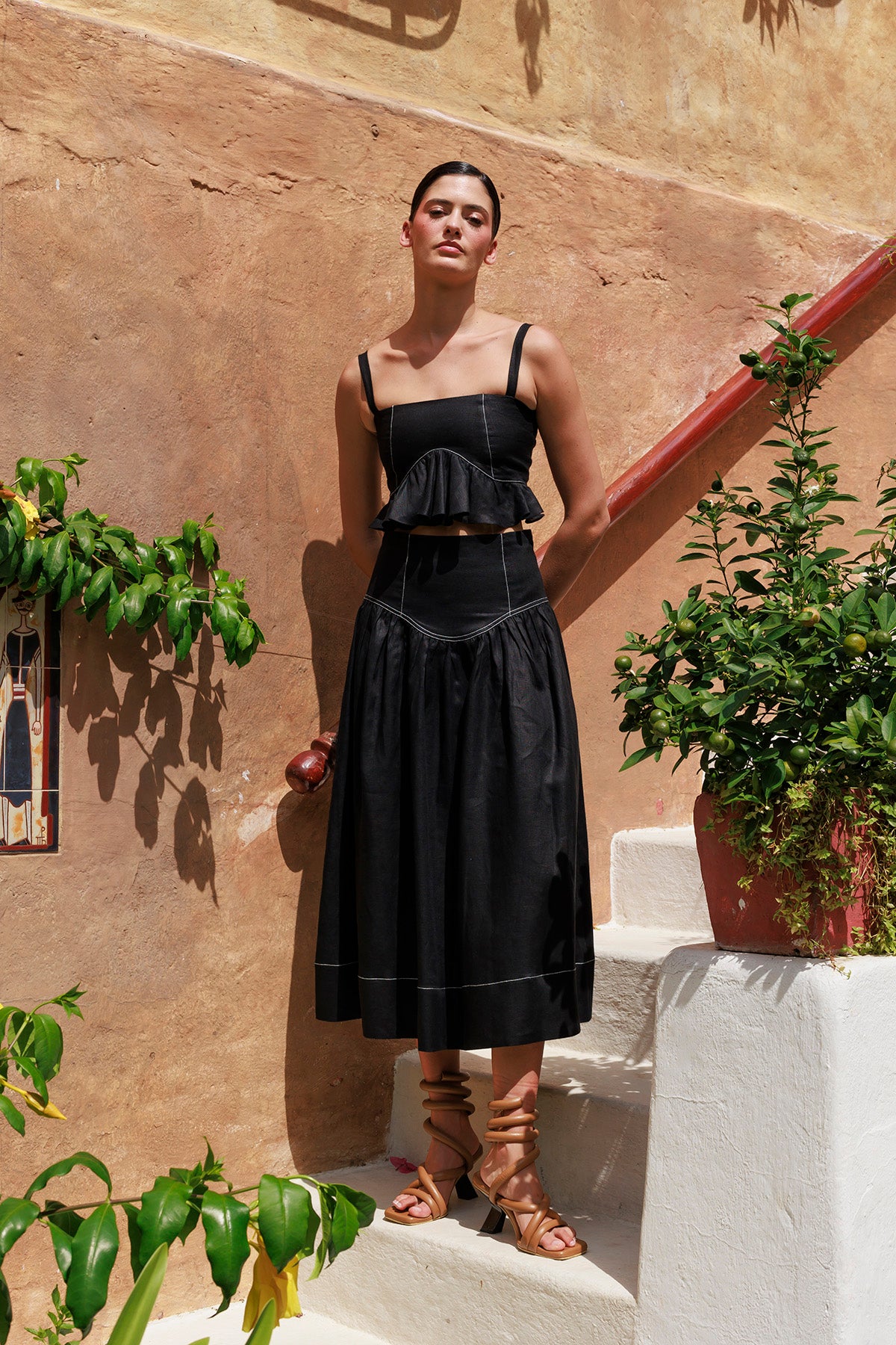 EMILIA MIDI SKIRT