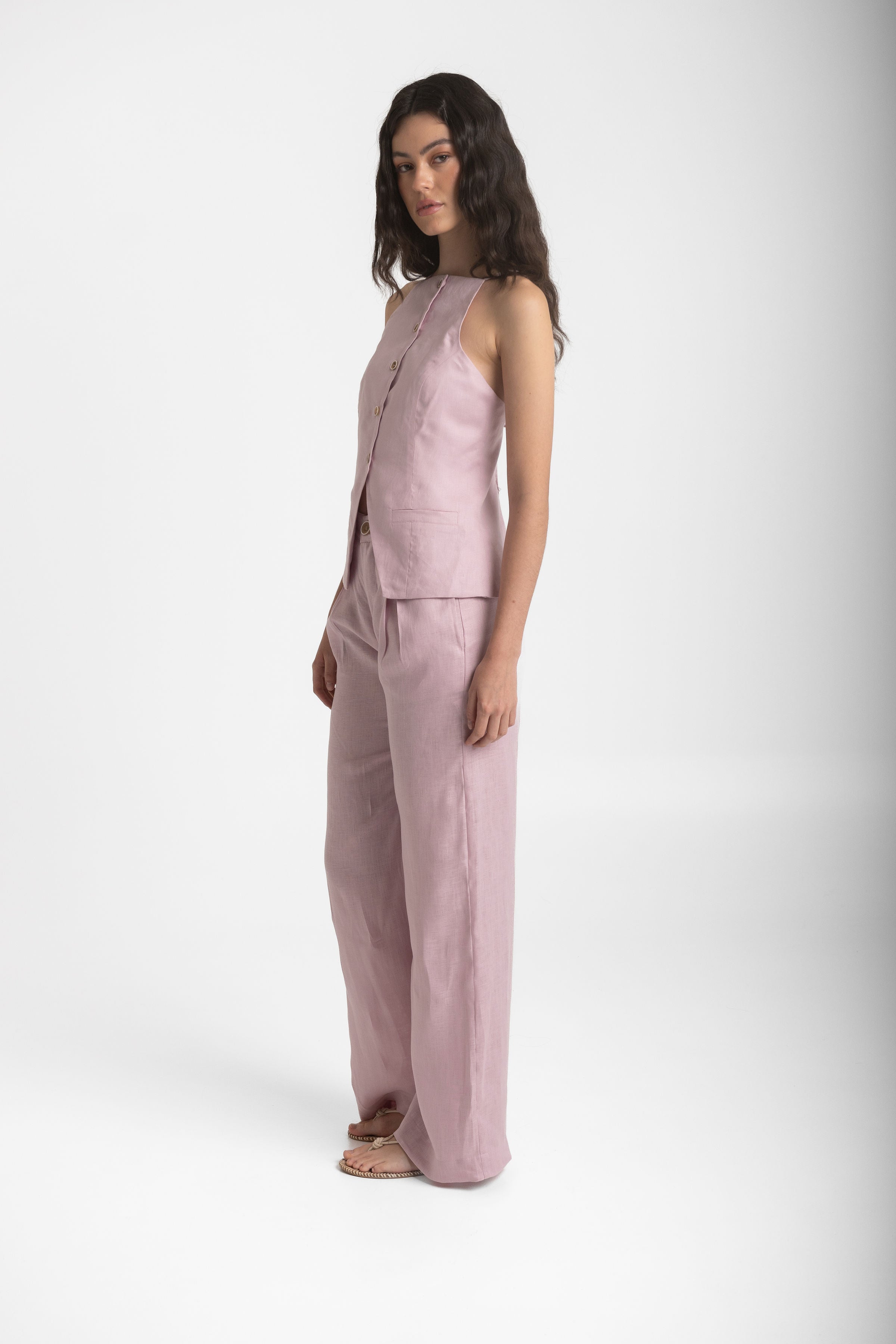 classic high rise pants