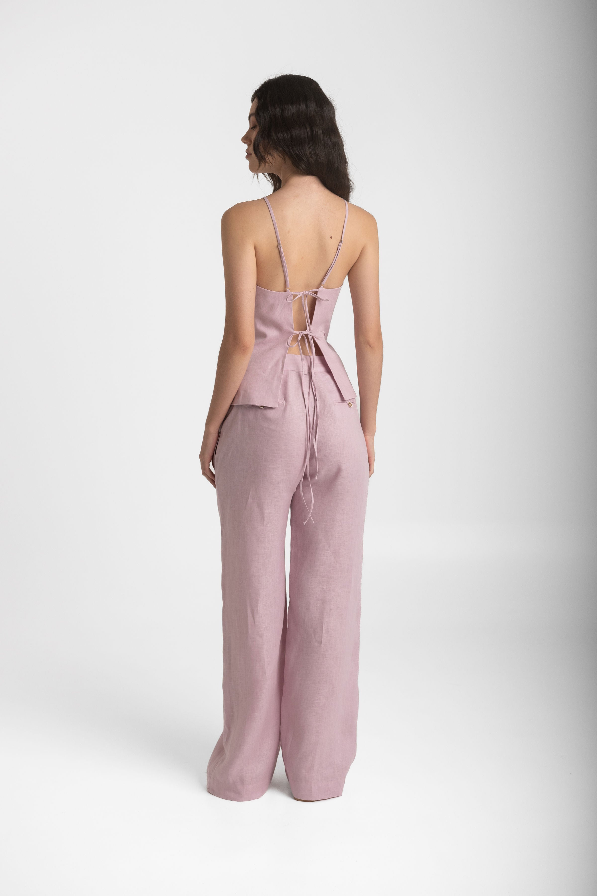 classic high rise pants