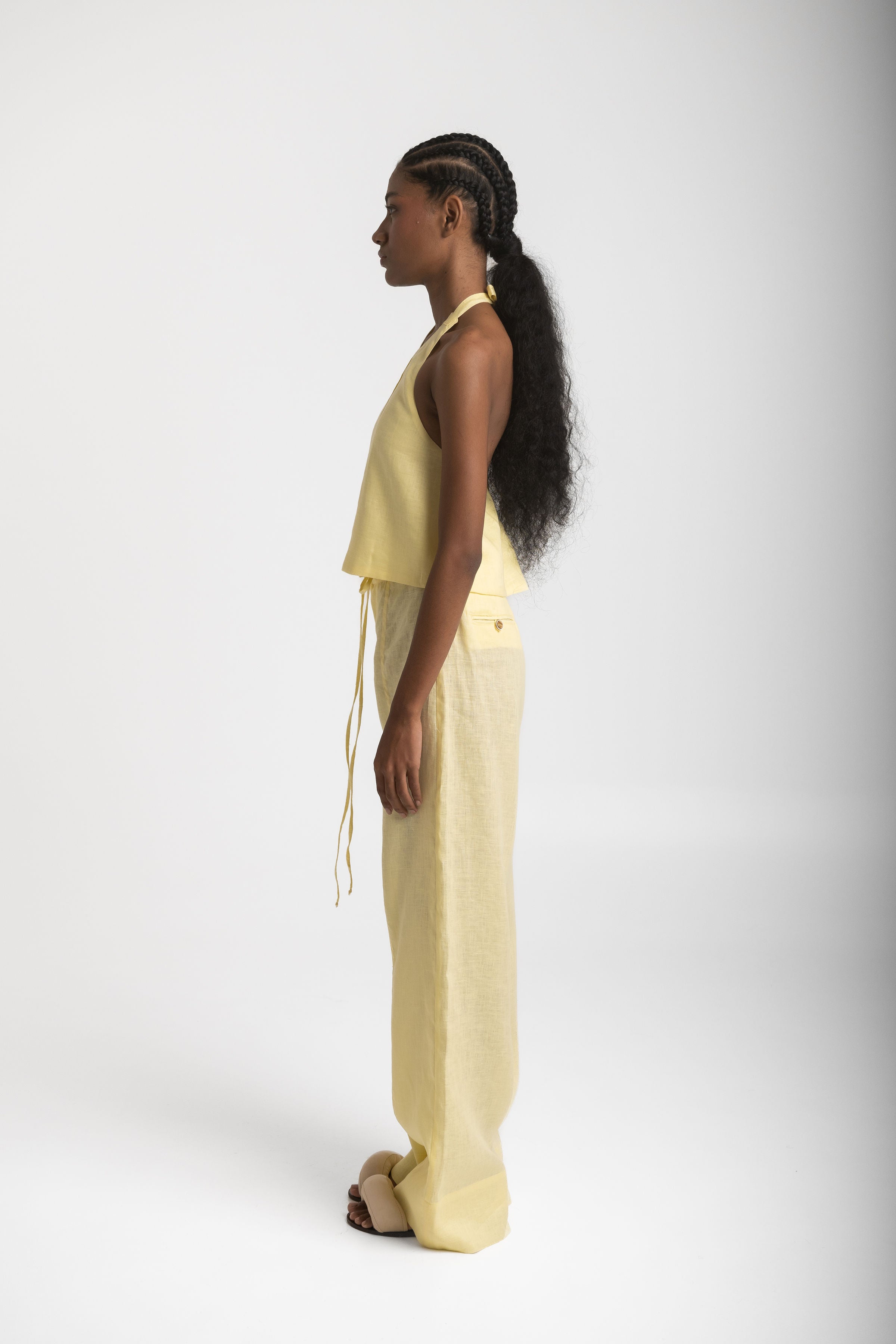 mika high rise pants