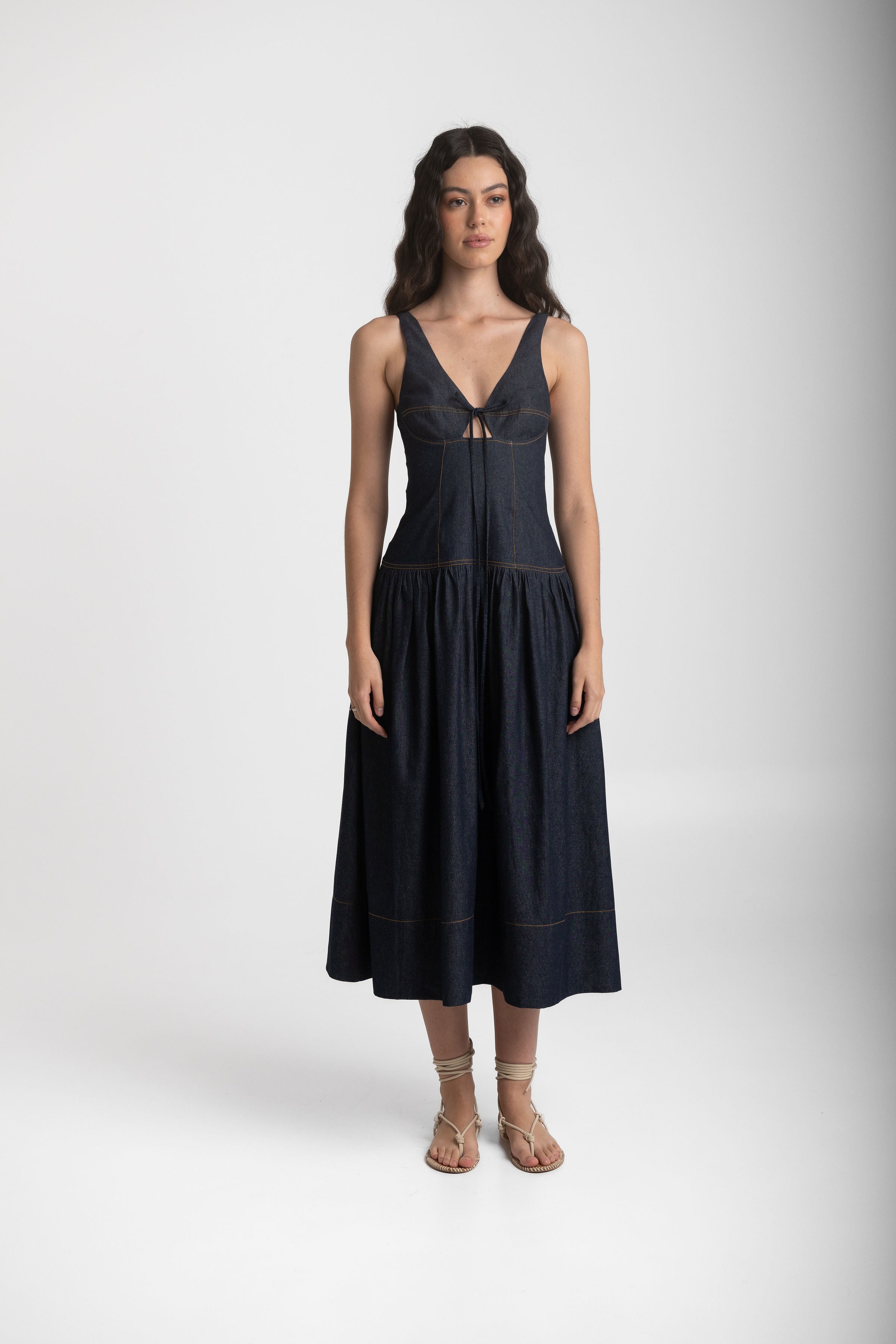 amelia midi dress