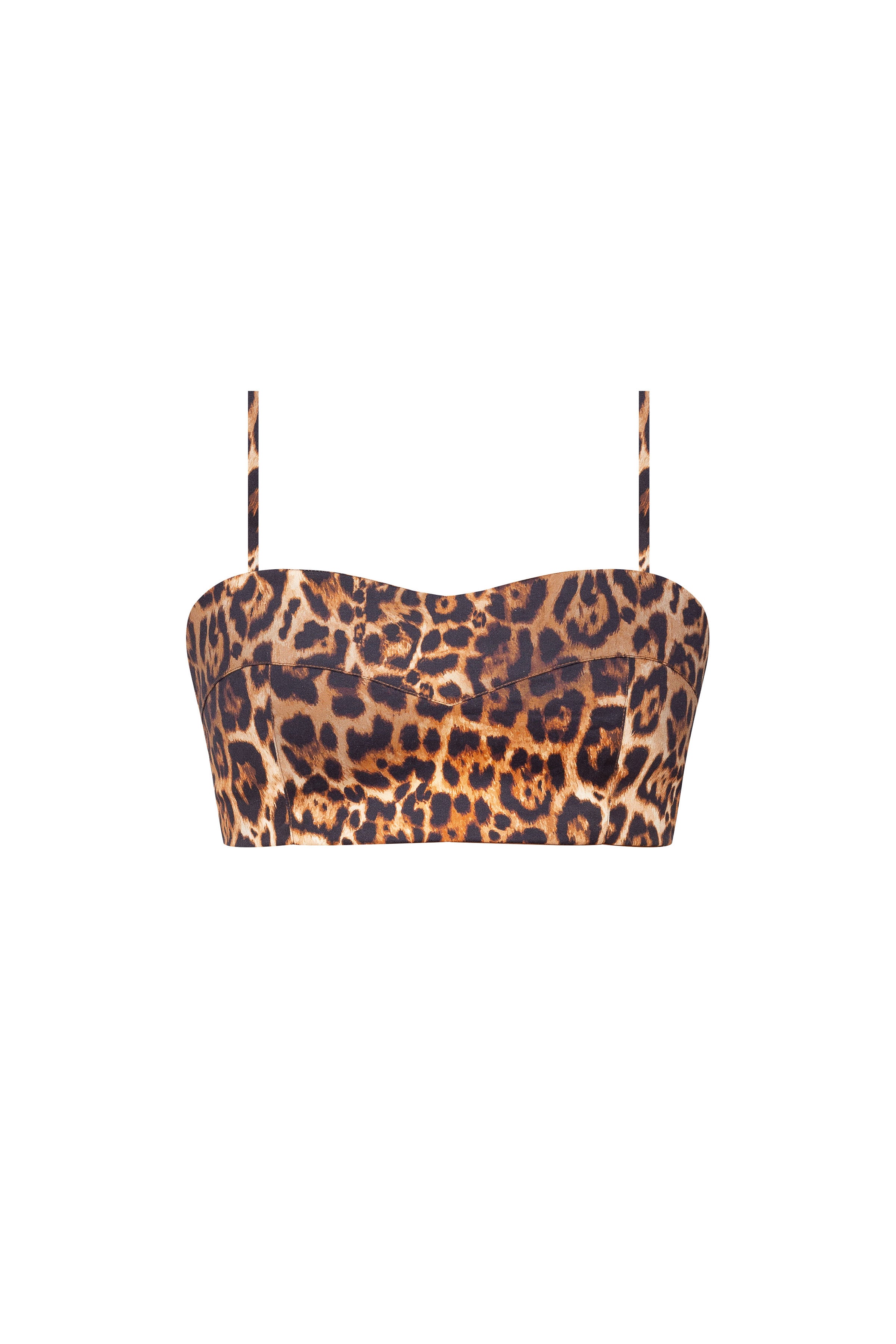 Raisa Croptop - Leopard