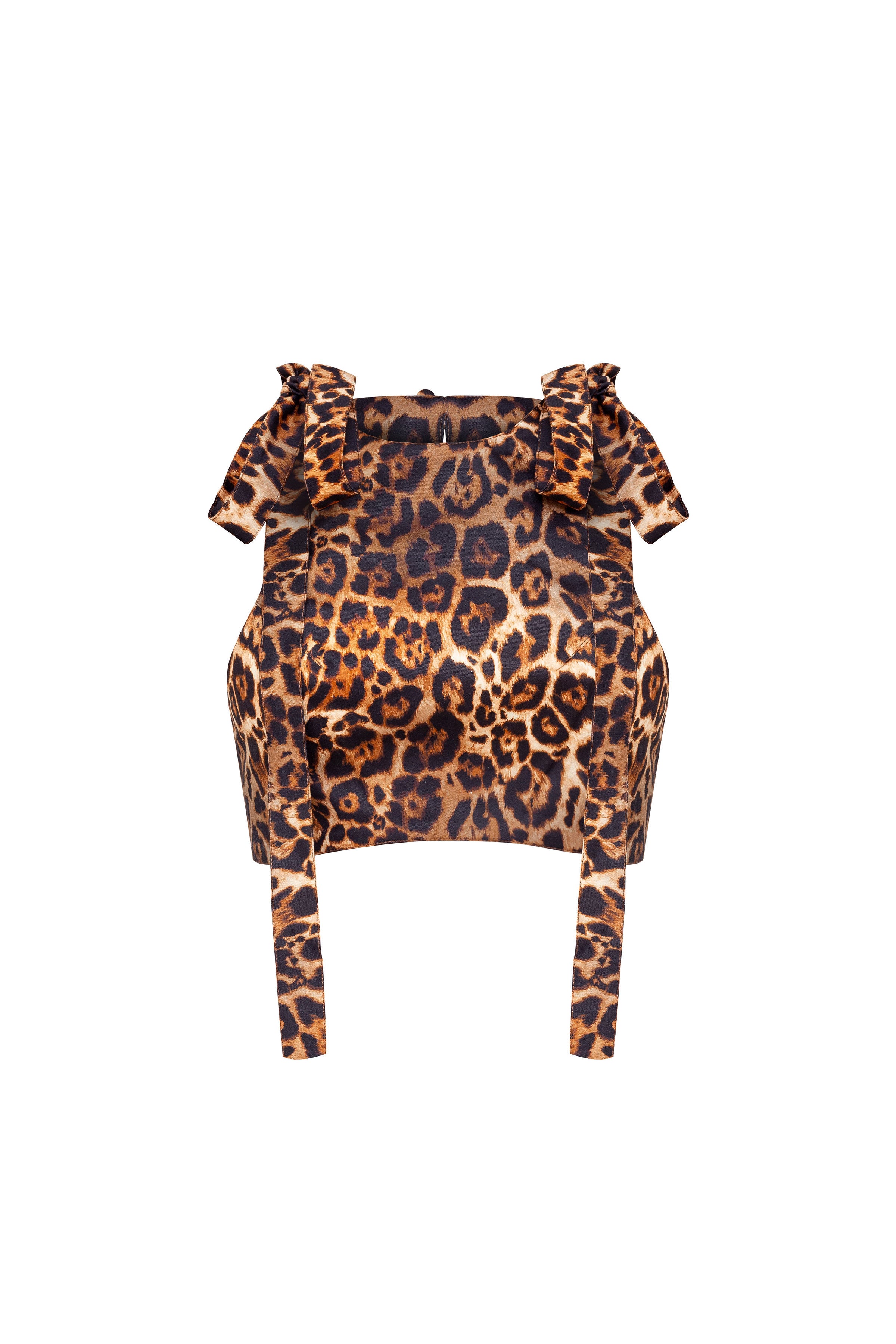 Elia Croptop - Leopard