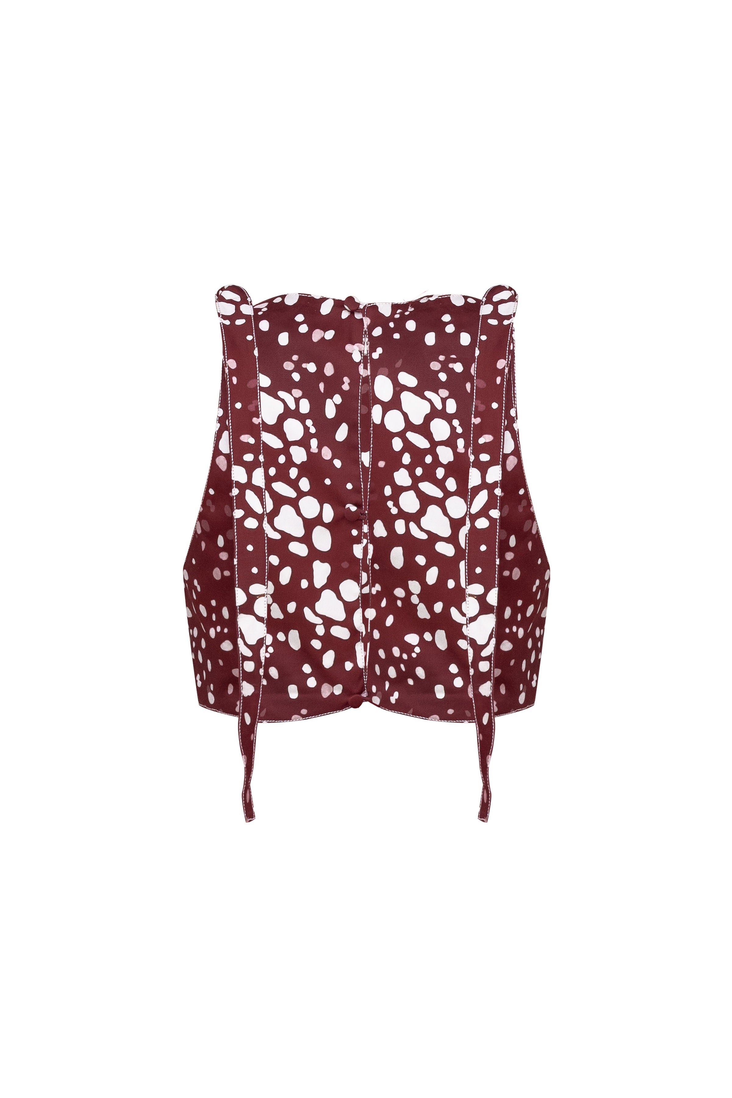 Elia Croptop - Carmin