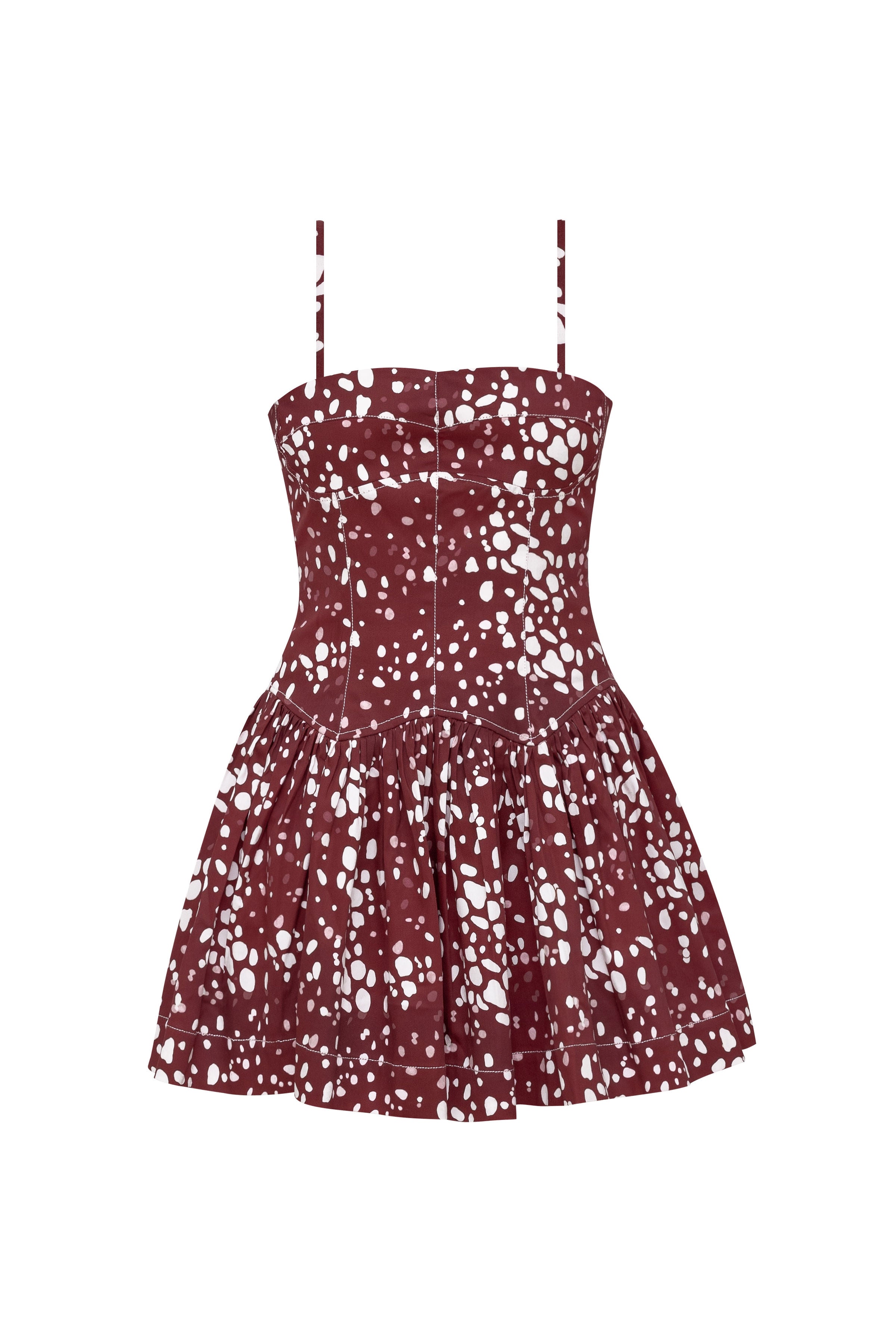 Petra Mini Dress - Carmin