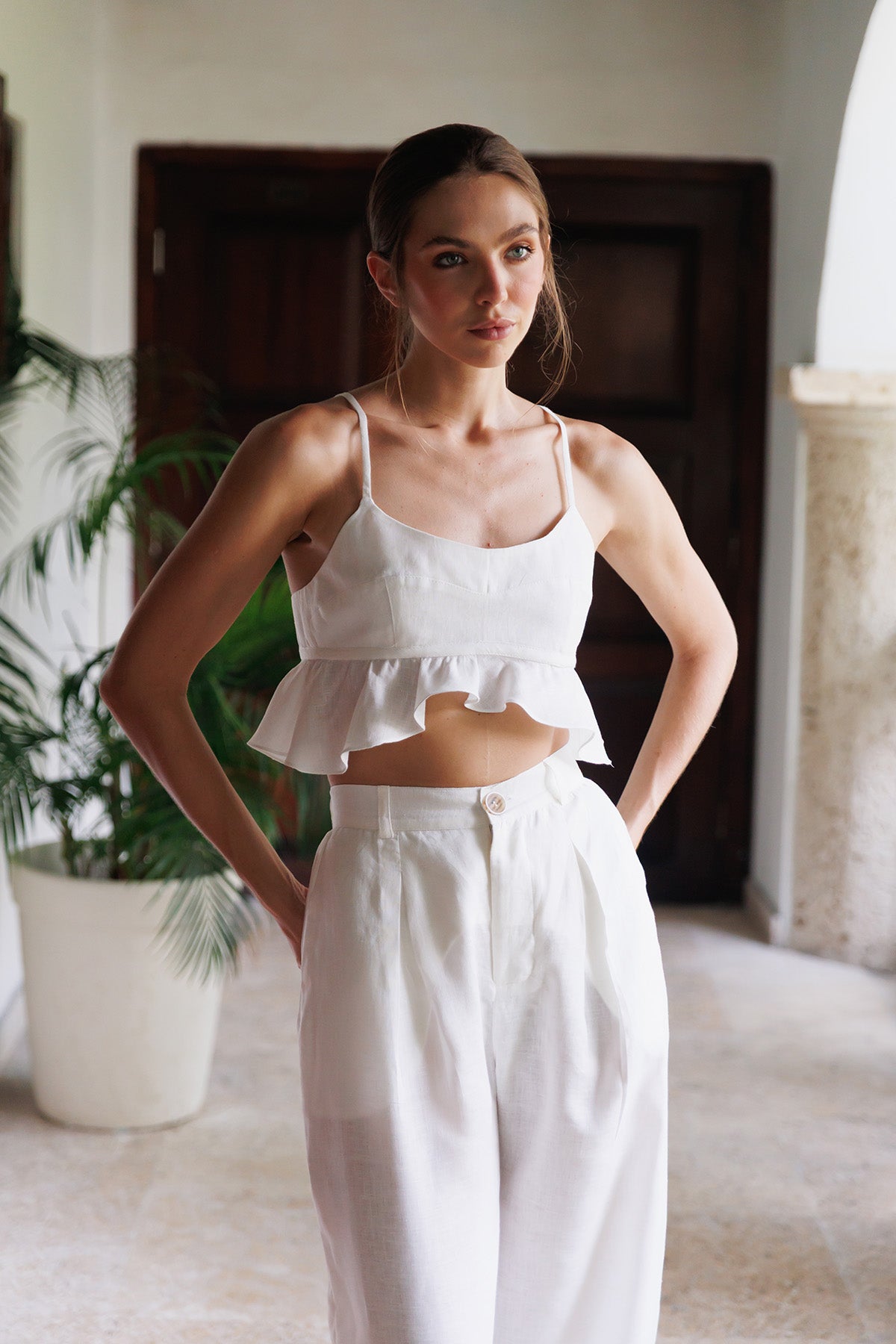 MALIA CROP TOP