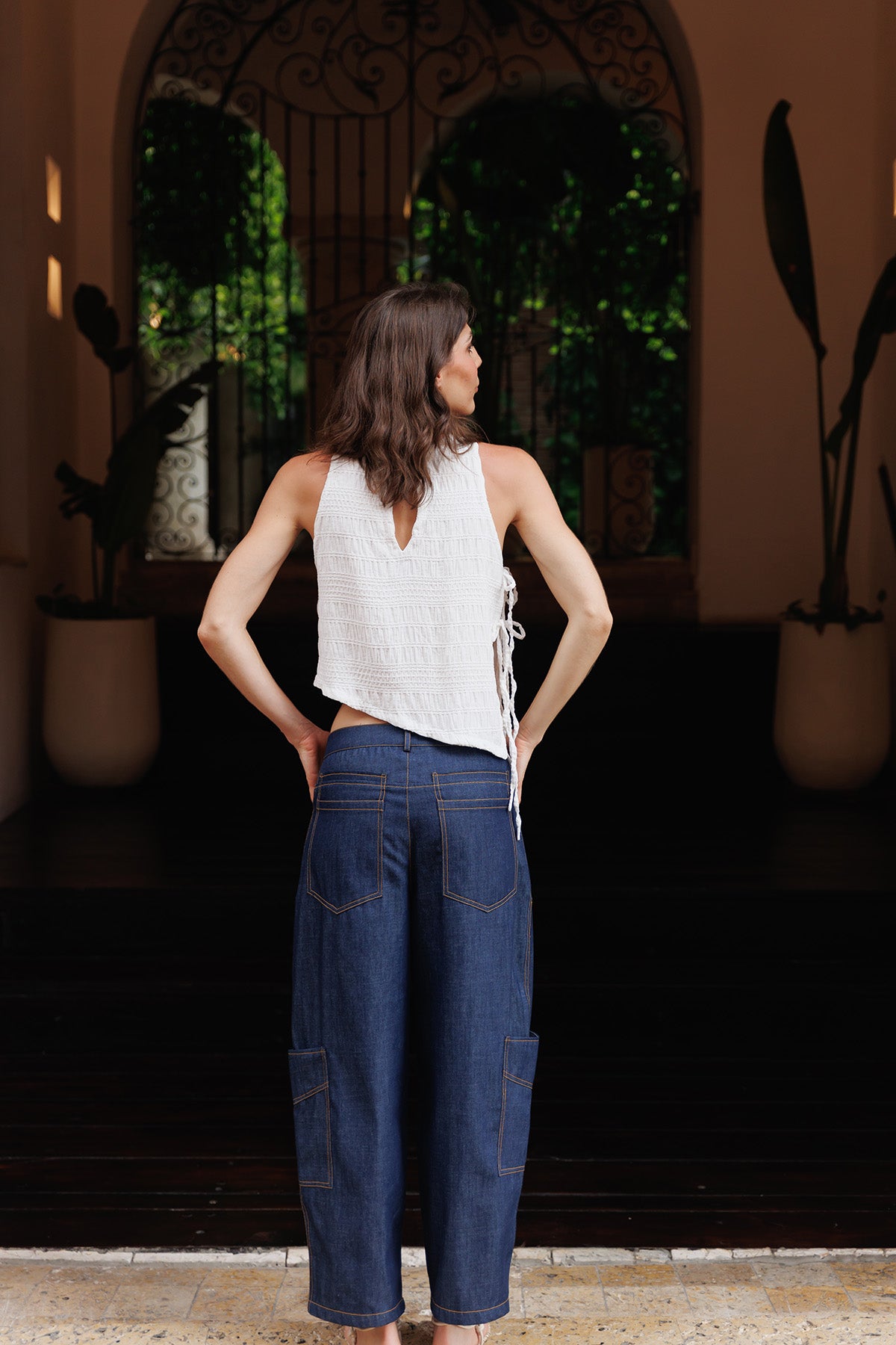 BARREL PANTS