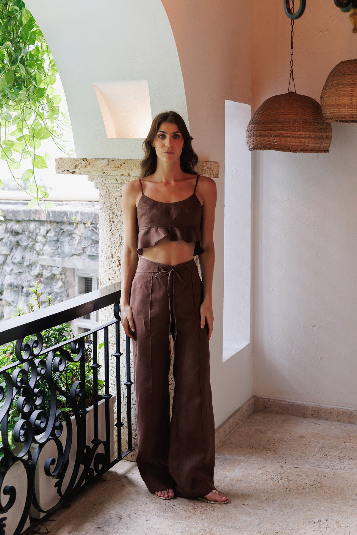 MALIA CROP TOP